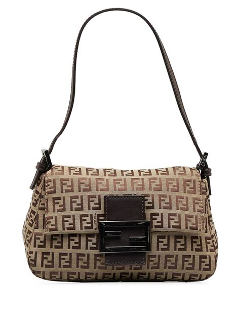 borse fendi ricamate|pre owned fendi bags.